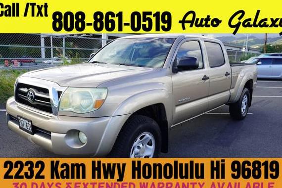 TOYOTA TACOMA 2006 5TEKU72N36Z290323 image