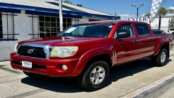 TOYOTA TACOMA 2006 5TEJU62N96Z245991 image