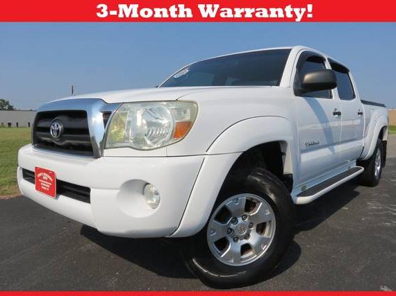 TOYOTA TACOMA 2006 5TEKU72N76Z185848 image