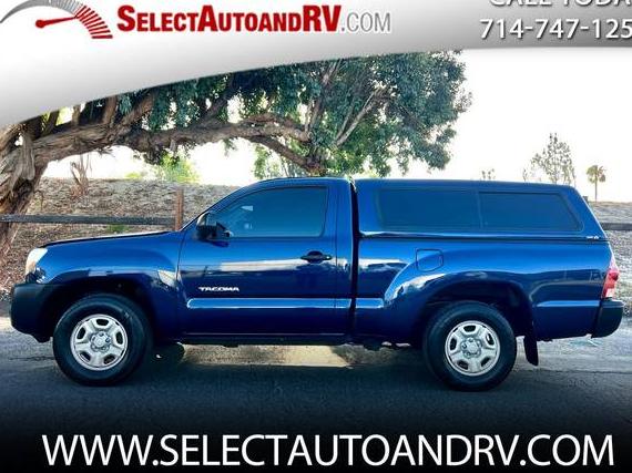 TOYOTA TACOMA 2006 5TENX22N86Z298327 image