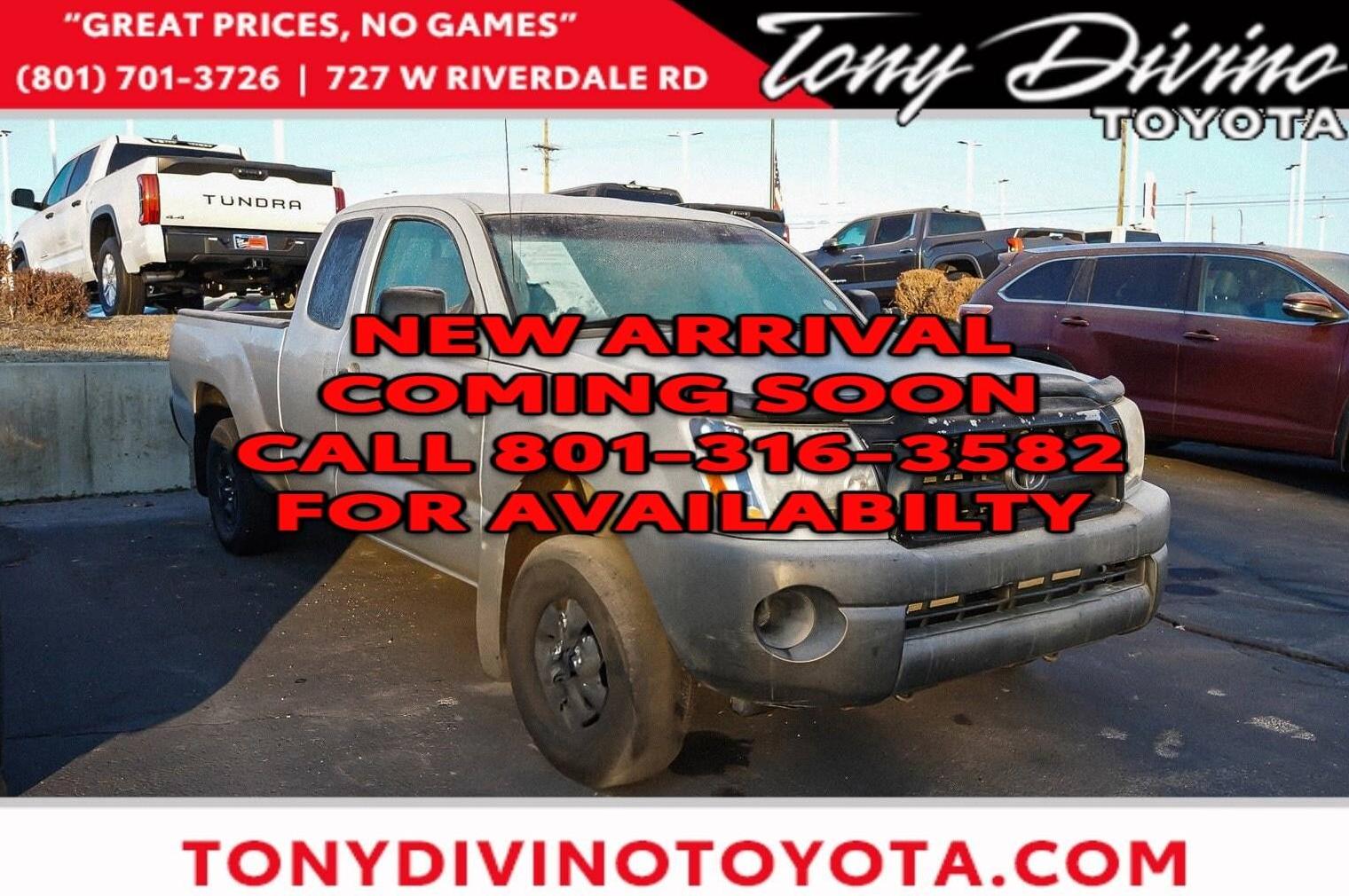 TOYOTA TACOMA 2006 5TETX22N56Z168917 image