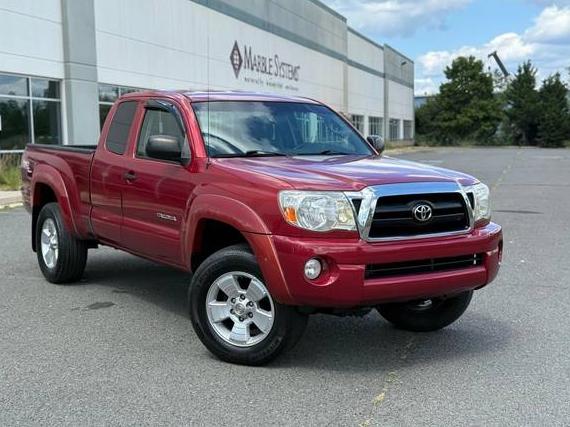 TOYOTA TACOMA 2006 5TEUU42N26Z270331 image