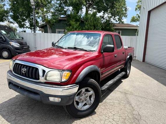 TOYOTA TACOMA 2002 5TEGN92N42Z106984 image