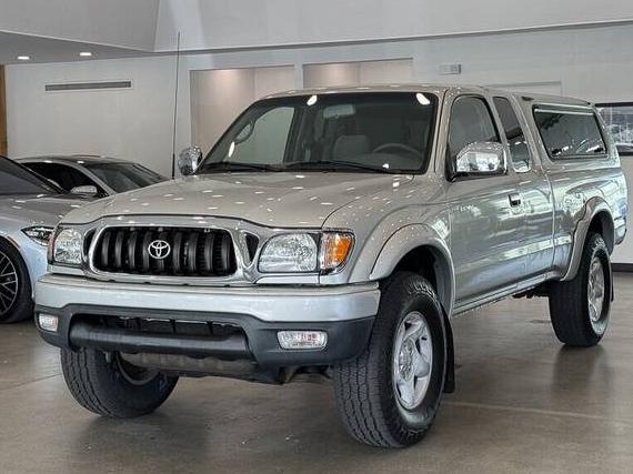 TOYOTA TACOMA 2002 5TEWN72N12Z123404 image