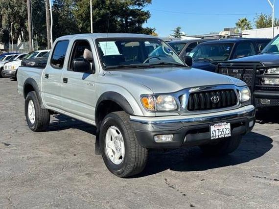 TOYOTA TACOMA 2002 5TEGN92N82Z100783 image