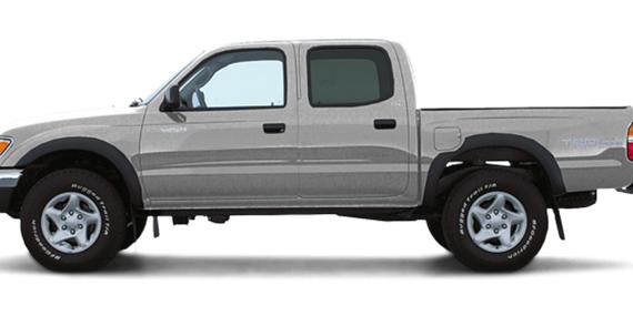 TOYOTA TACOMA 2002 5TEWN72N72Z073527 image