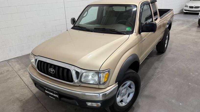 TOYOTA TACOMA 2002 5TEWN72N32Z121251 image