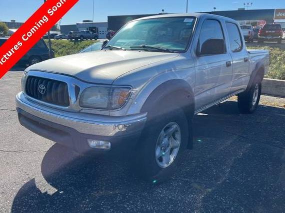 TOYOTA TACOMA 2002 5TEGN92N12Z113326 image