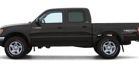 TOYOTA TACOMA 2002 5TENL42N22Z059292 image