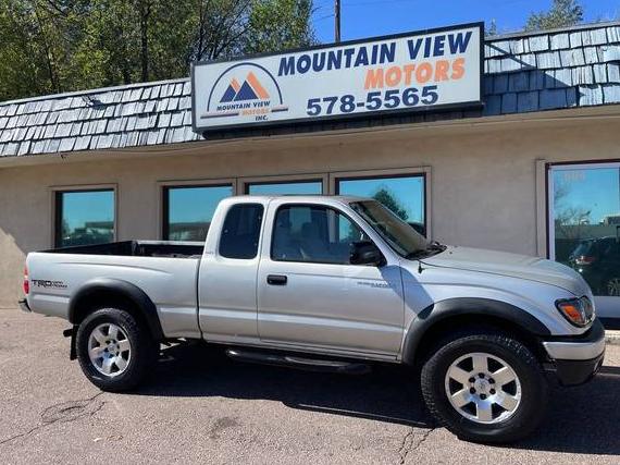 TOYOTA TACOMA 2002 5TEWN72N72Z143267 image