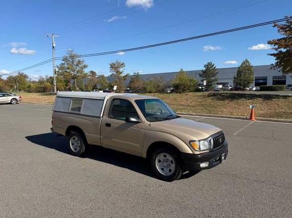 TOYOTA TACOMA 2002 5TENL42N22Z120950 image