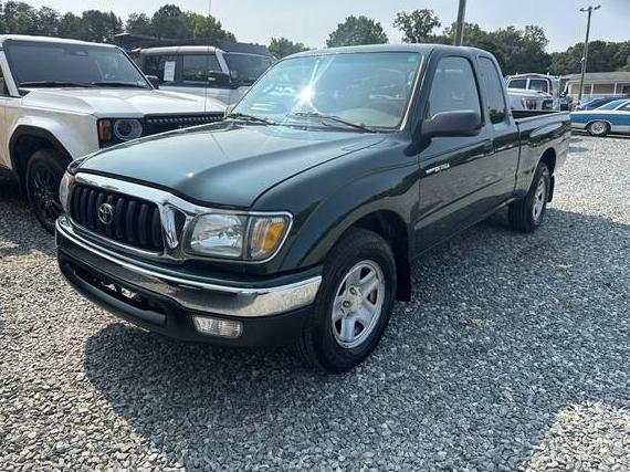 TOYOTA TACOMA 2002 5TEVL52N42Z089058 image