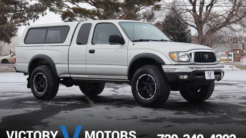 TOYOTA TACOMA 2002 5TEWN72N32Z127051 image