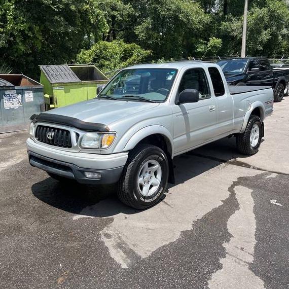 TOYOTA TACOMA 2002 5TEWN72N82Z115252 image