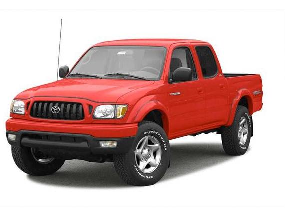 TOYOTA TACOMA 2002 5TESN92N62Z102204 image