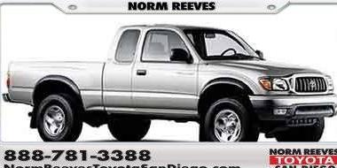 TOYOTA TACOMA 2002 5TESM92N42Z119988 image
