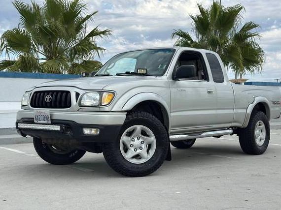 TOYOTA TACOMA 2002 5TESN92N52Z090398 image