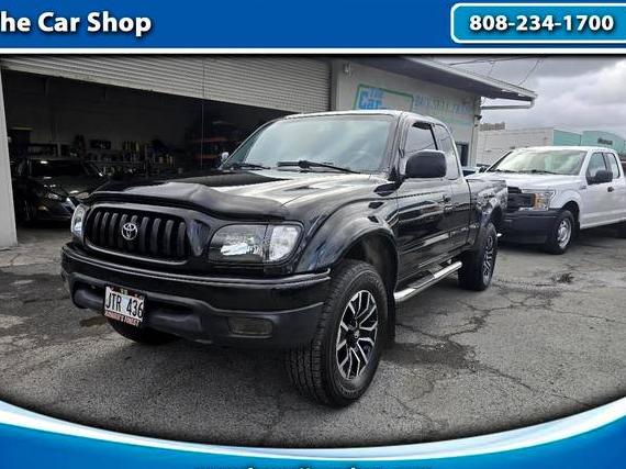 TOYOTA TACOMA 2002 5TESN92N82Z029997 image