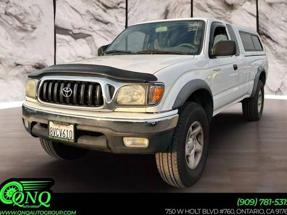 TOYOTA TACOMA 2002 5TEWN72N02Z018434 image