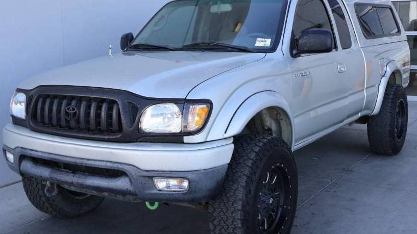 TOYOTA TACOMA 2002 5TESN92N12Z080502 image