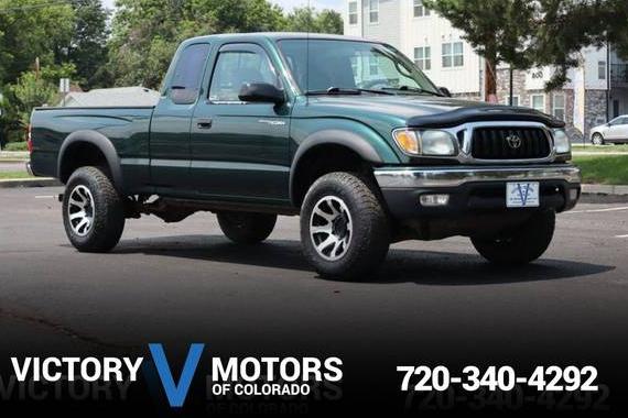 TOYOTA TACOMA 2002 5TEWM72N62Z073053 image