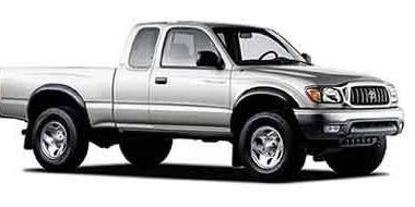 TOYOTA TACOMA 2002 5TESN92N62Z044692 image