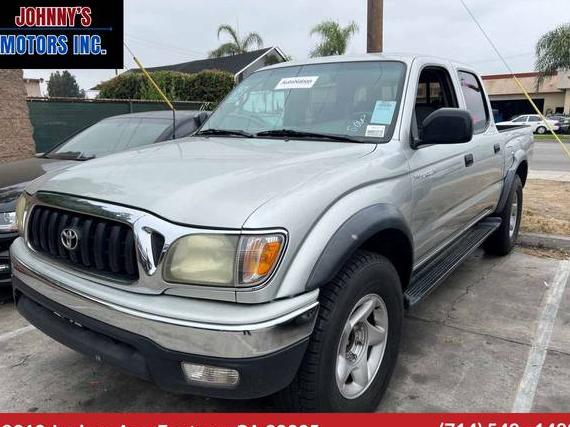 TOYOTA TACOMA 2002 5TEGN92NX2Z895240 image