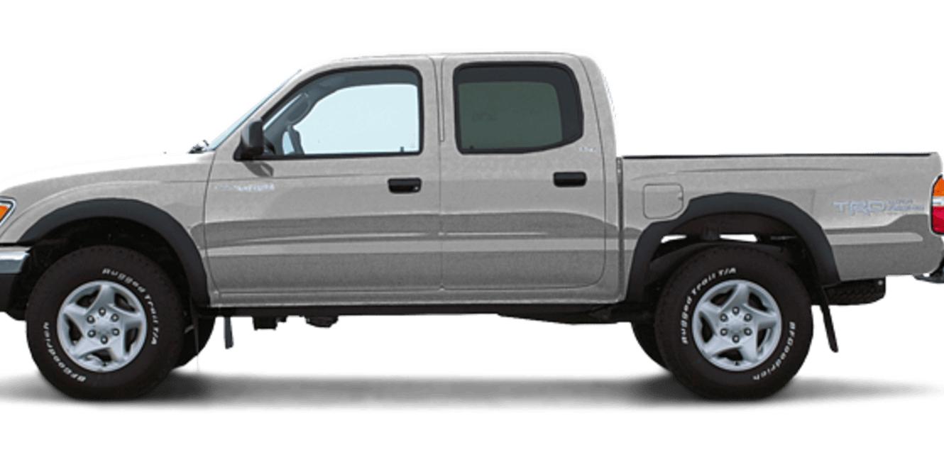 TOYOTA TACOMA 2002 5TESN92N12Z063327 image