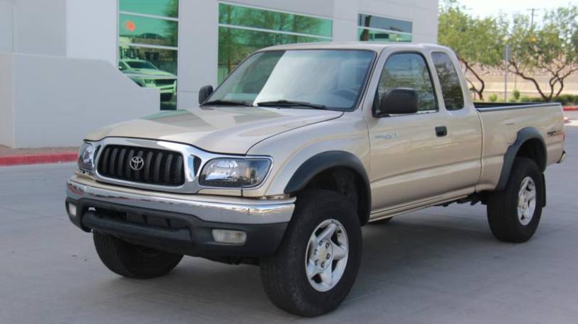 TOYOTA TACOMA 2002 5TEWN72N92Z040481 image