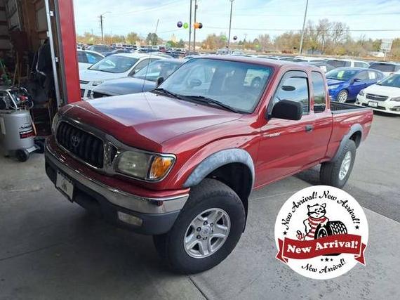 TOYOTA TACOMA 2002 5TEWN72N22Z036921 image TOYOTA TACOMA 2002 5TEWN72N22Z036921 image