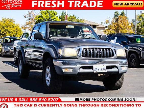 TOYOTA TACOMA 2002 5TEGN92N22Z120494 image