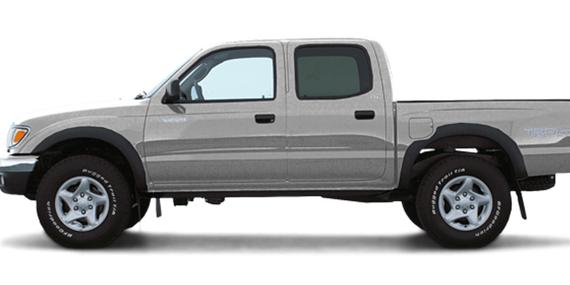TOYOTA TACOMA 2002 5TEGN92N92Z105619 image