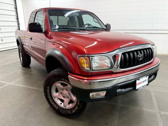 TOYOTA TACOMA 2002 5TESM92NX2Z040695 image