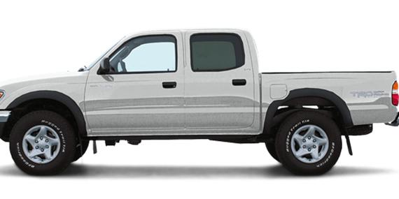 TOYOTA TACOMA 2002 5TEWN72N82Z039564 image
