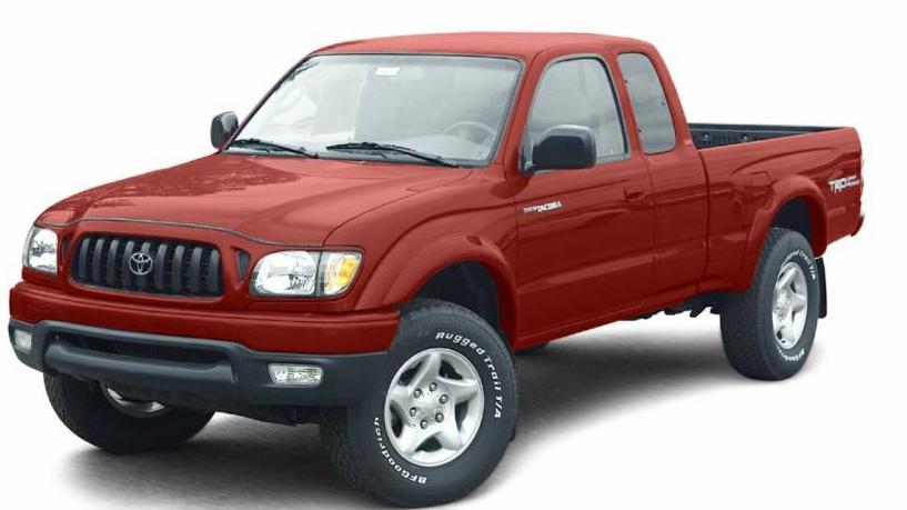 TOYOTA TACOMA 2002 5TESN92N12Z030666 image