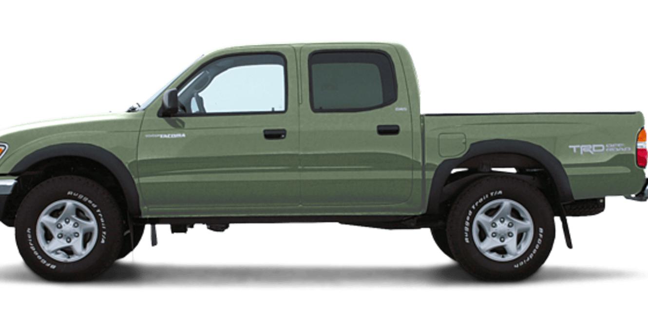 TOYOTA TACOMA 2002 5TENM92N12Z135224 image