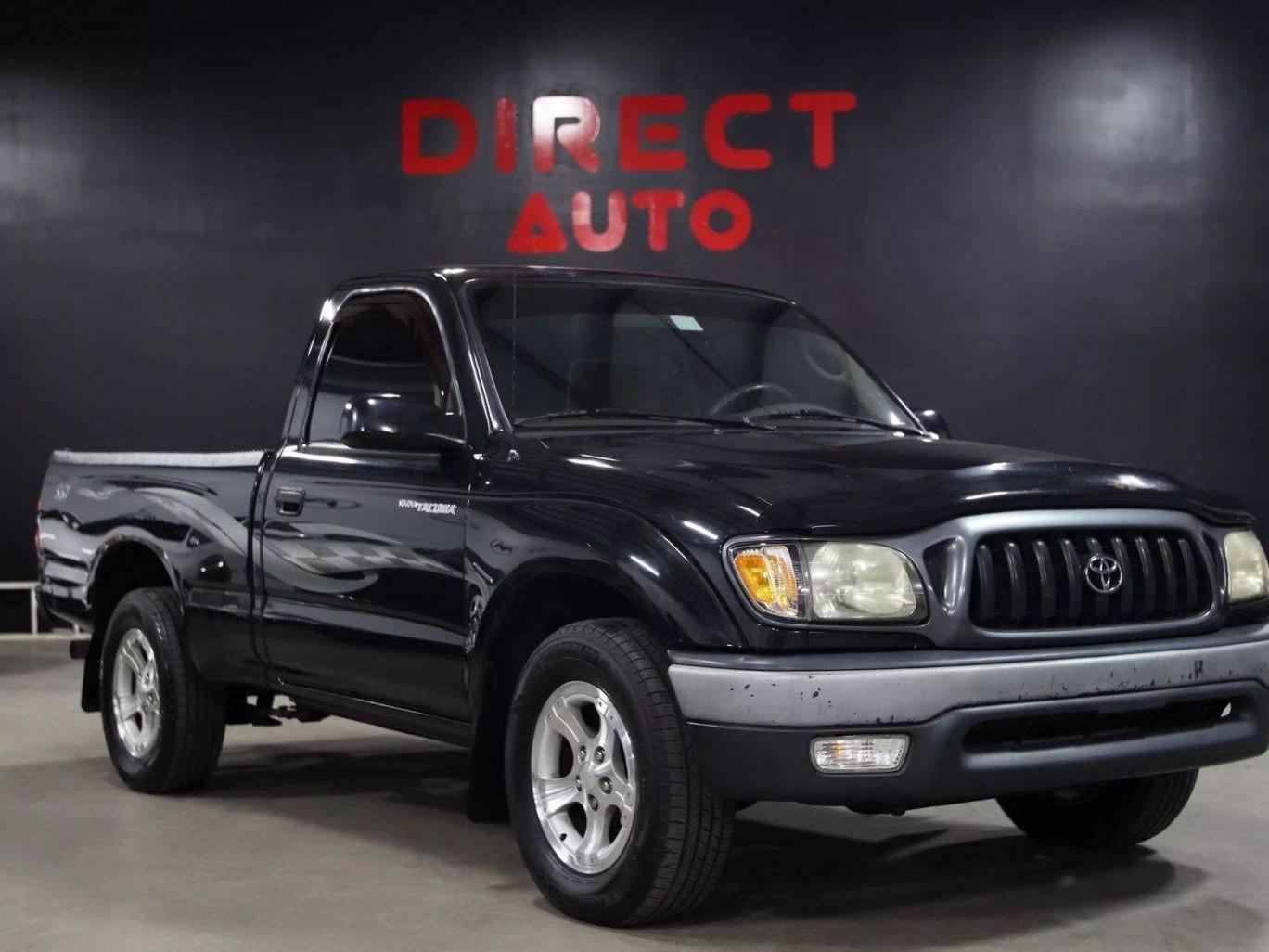 TOYOTA TACOMA 2002 5TENL42N32Z137028 image