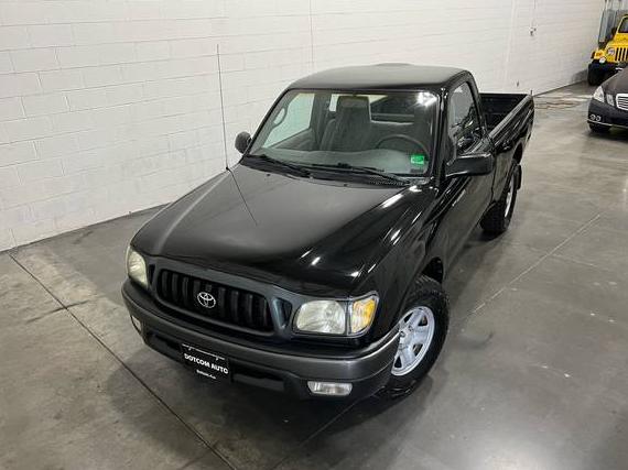 TOYOTA TACOMA 2002 5TENL42NX2Z139701 image