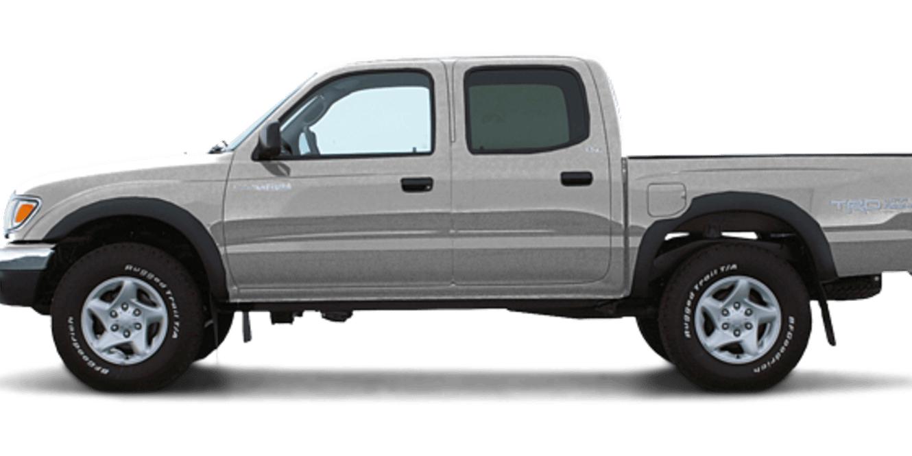 TOYOTA TACOMA 2002 5TEWN72N42Z097543 image