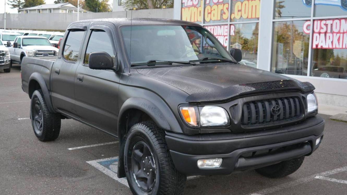 TOYOTA TACOMA 2002 5TEGN92N72Z047753 image