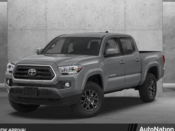 TOYOTA TACOMA 2020 3TMCZ5AN6LM291616 image