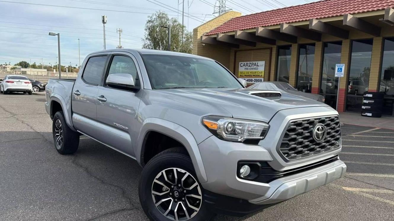 TOYOTA TACOMA 2020 3TMAZ5CN3LM117300 image
