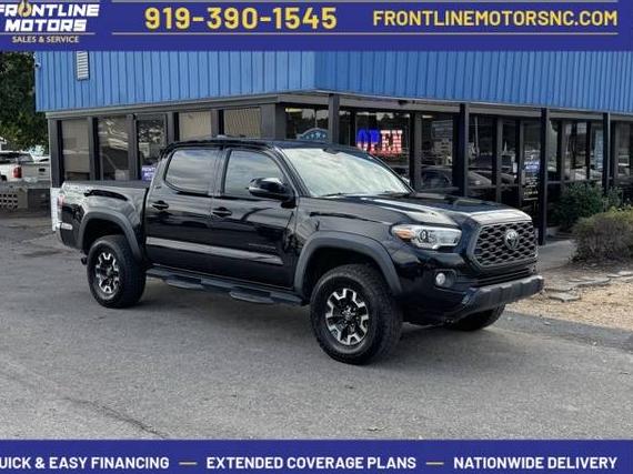 TOYOTA TACOMA 2020 5TFCZ5AN7LX239292 image
