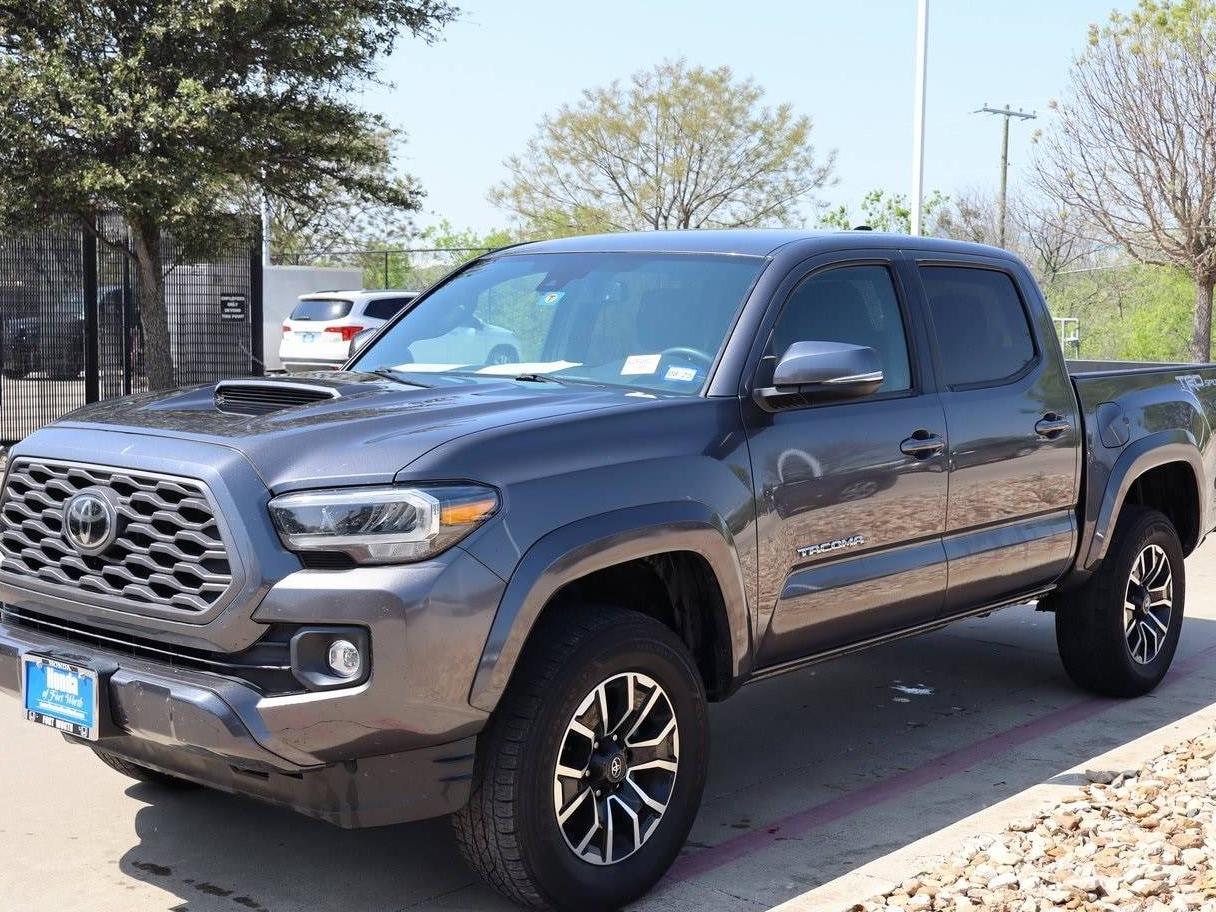 TOYOTA TACOMA 2020 5TFAZ5CN0LX094360 image