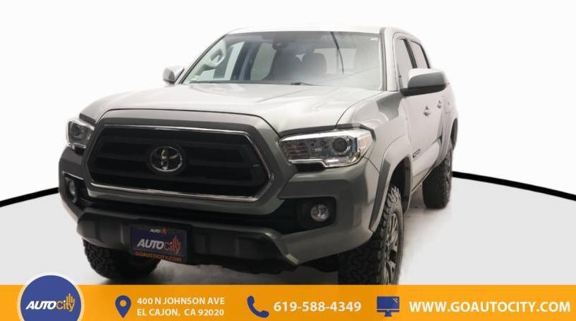 TOYOTA TACOMA 2020 3TMCZ5AN4LM341736 image