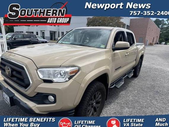 TOYOTA TACOMA 2020 3TMCZ5AN3LM343347 image