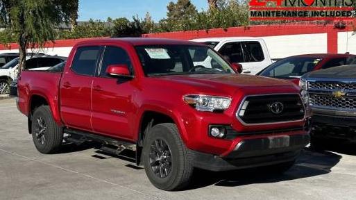 TOYOTA TACOMA 2020 5TFAZ5CN4LX089758 image