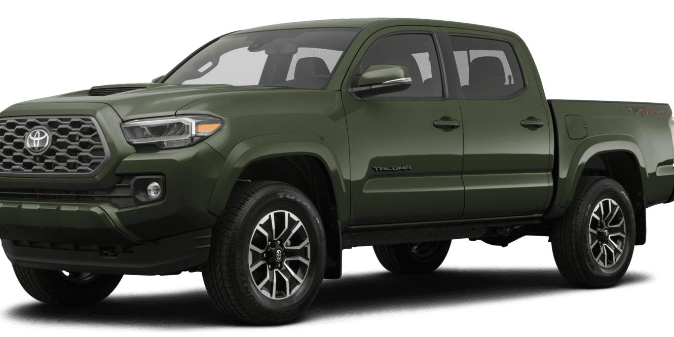 TOYOTA TACOMA 2020 5TFCZ5AN6LX213928 image