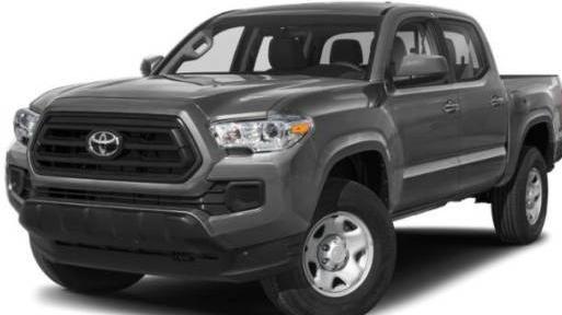 TOYOTA TACOMA 2020 3TMCZ5AN4LM361176 image