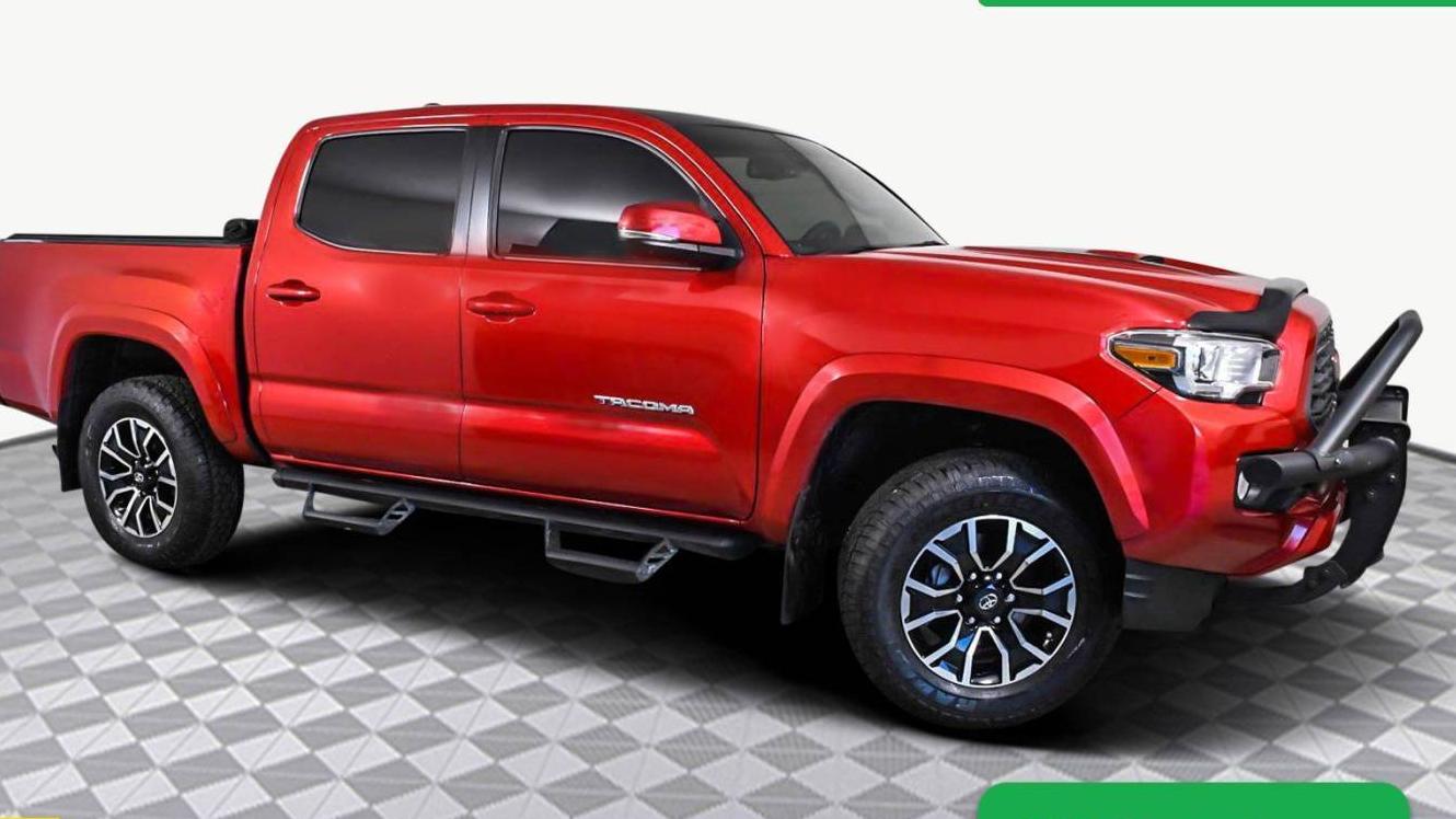 TOYOTA TACOMA 2020 3TMAZ5CN9LM124526 image